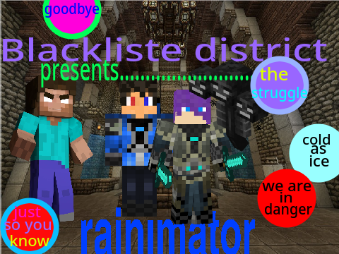 The Struggle, Cold As Ice, We are the Danger,Just so you know, and Goodbye remix