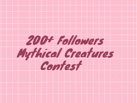   200+ contest + short animation ⋆⋇⋆✦