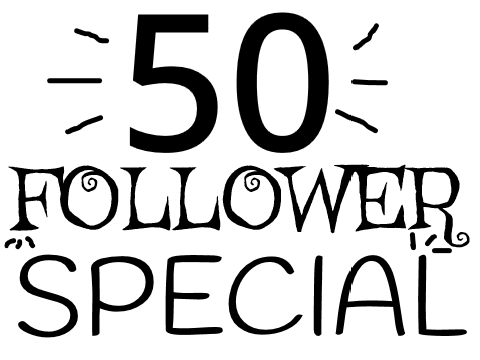 50 Follower Special - Reveal