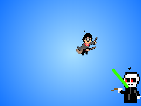 Harry Potter Quidditch Fight V.1