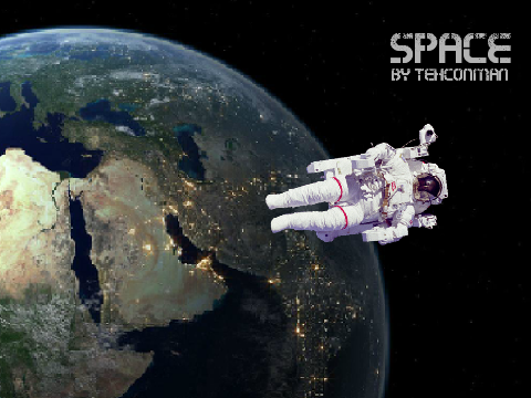SPACE HAS BEEN LAUNCHED!!