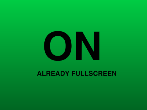 [v1.1] FullscreenDetector