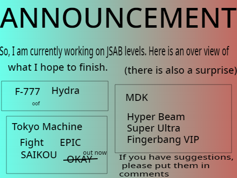 JSAB announcement