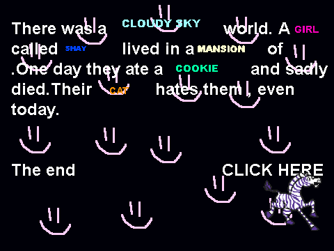 Story generator 0.1