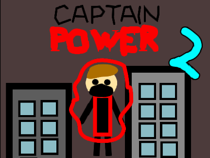 Captain Power 2-Stick People