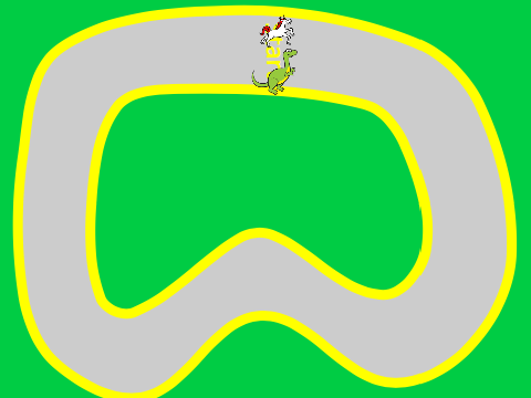 Racing Game Starter Project remix
