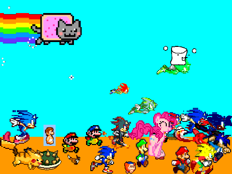 Add Yourself to the BIGGEST race Of SCRATCH!!!