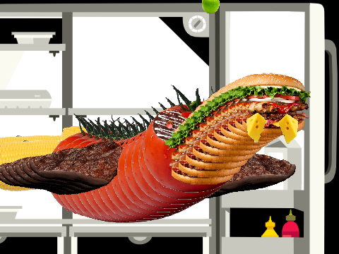 Remix and Make a 3D Food Monster!