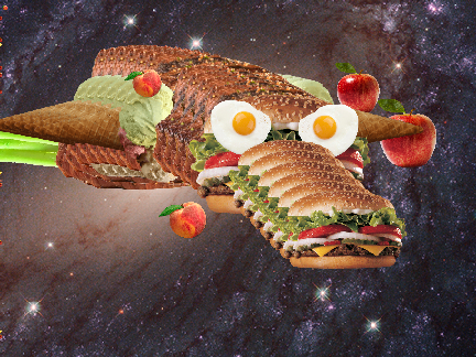 FoodMonster3D