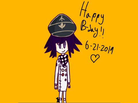 MY BOI. HIS BIRTHDAY. AHH. 