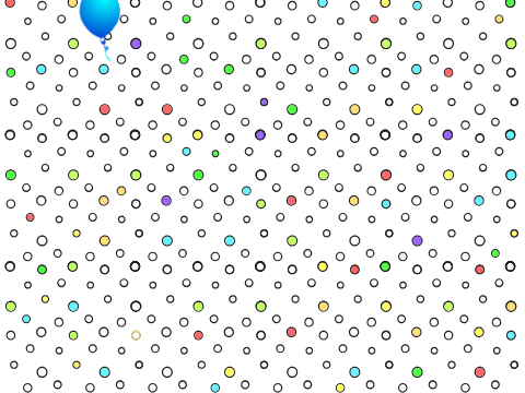 Pop the Balloon Bronze