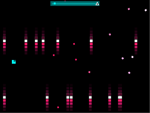 Just Shapes & Beats "Bullet Dance" Custom Level