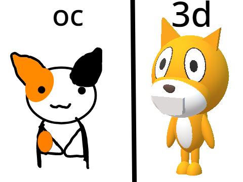 make my oc 3d