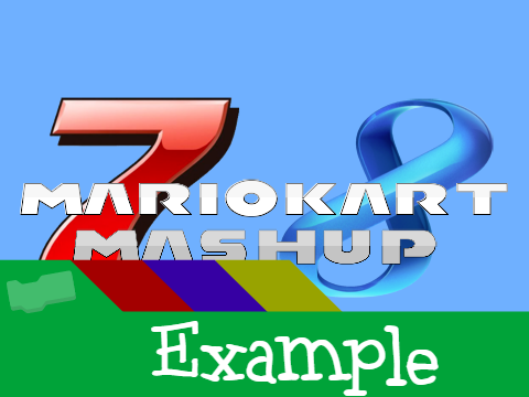 Mario Kart 7 x Mario Kart 8 Starman Mashup