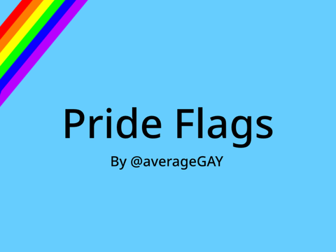Pride Flags