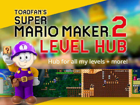 SMM2 Level Hub