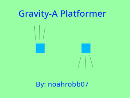 Gravity Switch-A Platformer