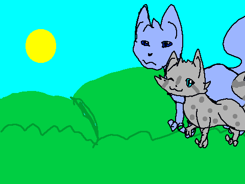 Jaypaw Part one- The Dog
