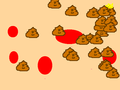 Hopping Poop! Ver. 2!
