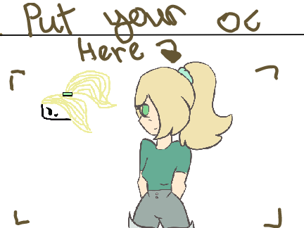 i draw your oc's- for rabbit lover