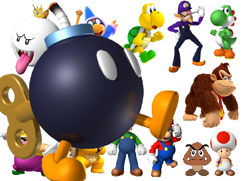 Free mario character sprites (take anyone you want)
