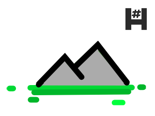 Mountain (art)