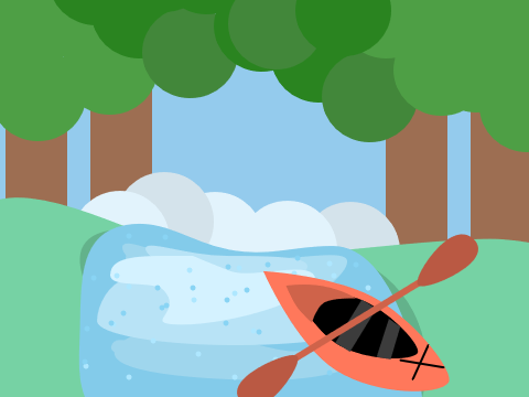 Waterfall | vector art