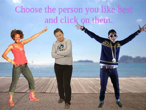 Who do you like best?