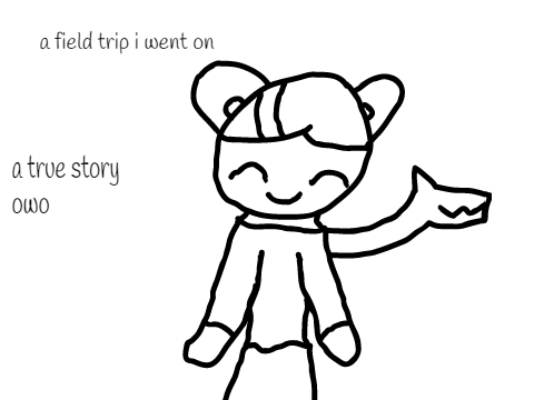 a field trip i went on 