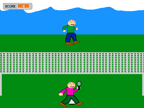 Badminton Battle!