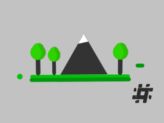 Design Cup Entry -  Landscape (art)