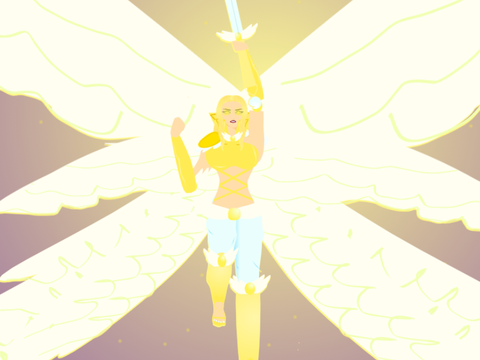 "I shall avenge you"