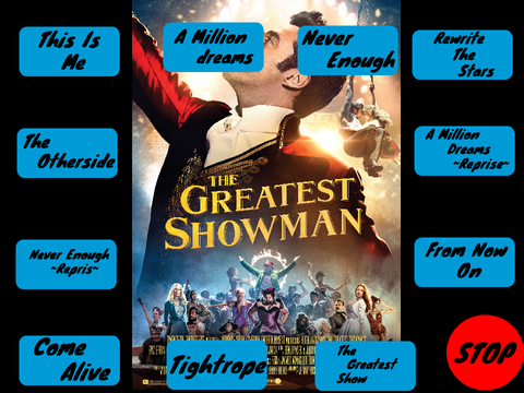 ~*^^The Greatest Showman SoundTrack^^*~