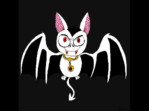 And then Barnabas was a bat.