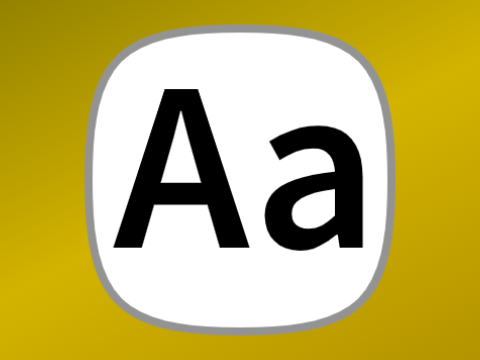 Pen Font Engine