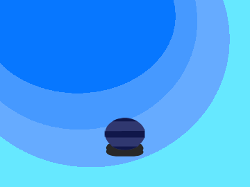 Bouncing Ball Animation for Sandii
