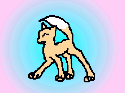 Lilac the Fox