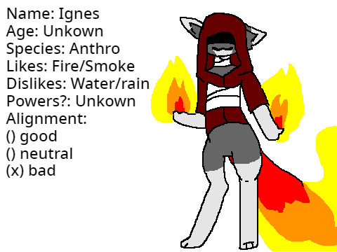 Mythical creature sign-up! remix