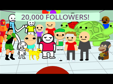 20,000 Followers 