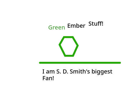 My favorite Green Ember Stuff!!!