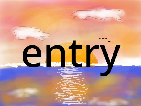 ✧ welp entry ✧