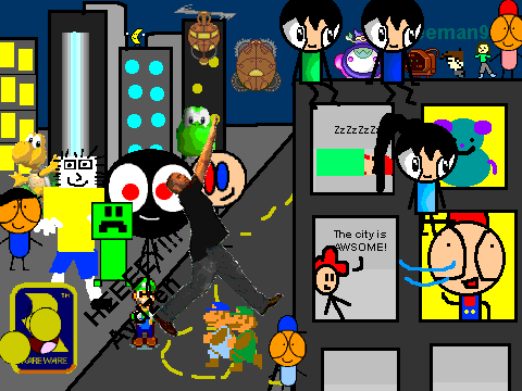 ADD YOURSELF TO THE CITY!again!