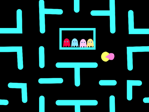 Pacman gets gum