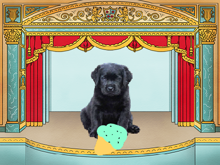Ice Cream Puppy