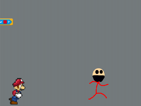 add yourself running in scrtach (mariobro19)