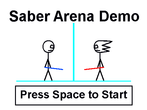 Saber Arena Demo