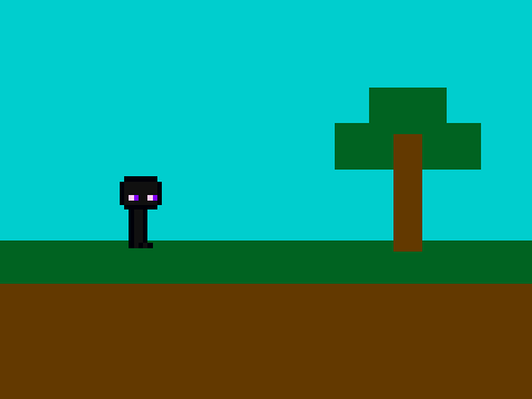 No Sprite Platformer