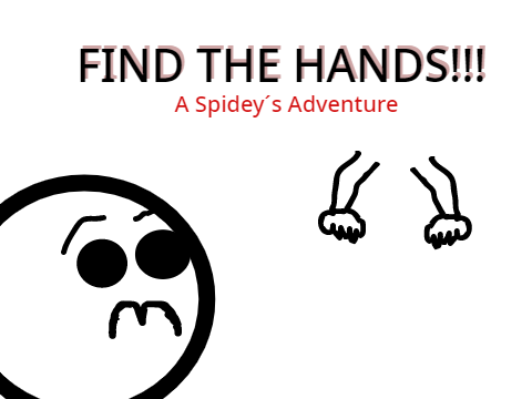 Find The Spidey's Hands!