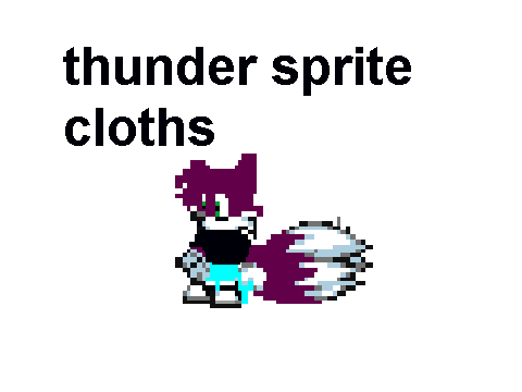 thunder sprite cloths