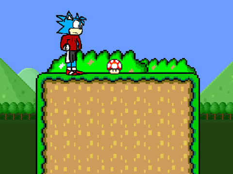 Add yourself fighting over a mushroom sbeni78 remix